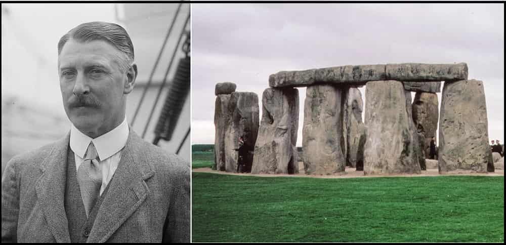 Cecil Chubb who bought Stonehenge