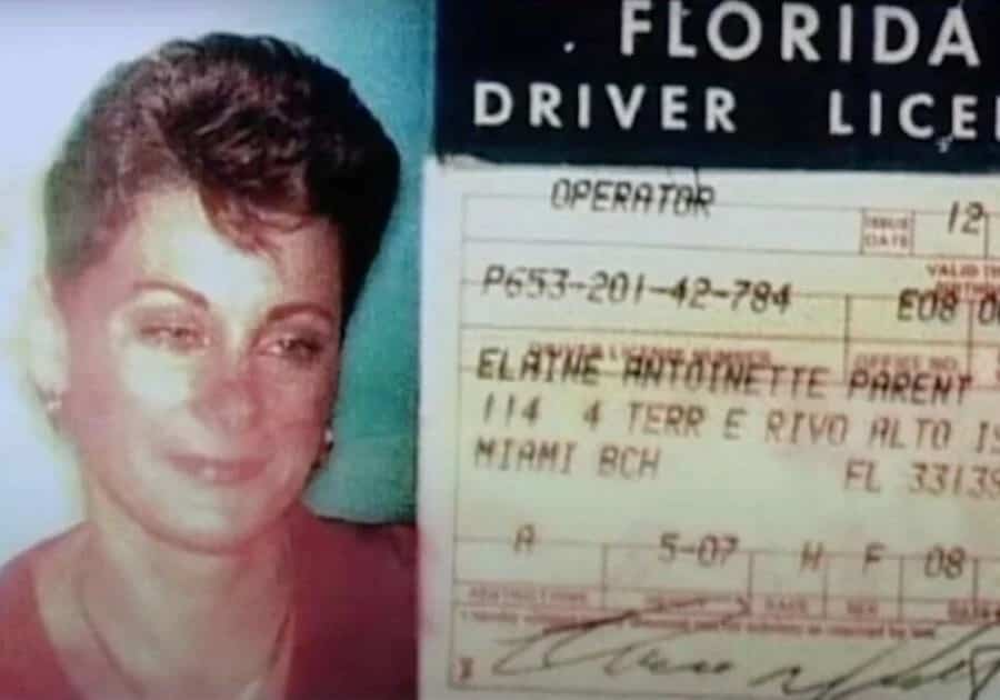 Elaine Parent had at least 20 identities and often changed her appearance to avoid detection.