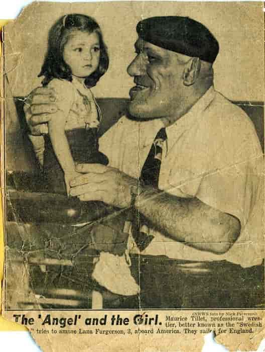 MAURICE TILLET