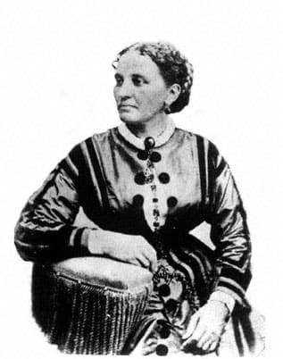 Photograph of Elizabeth Keckly taken circa 1870.