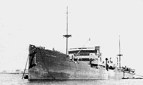 SS Ben Lomond in 1906