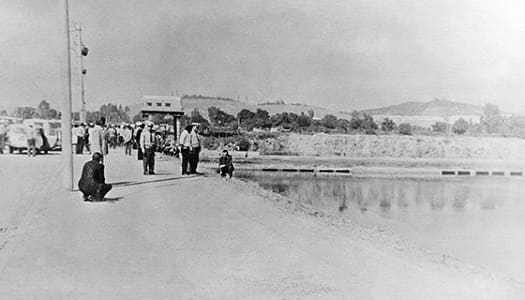 A view of Yerevan Lake on September 16, 1976