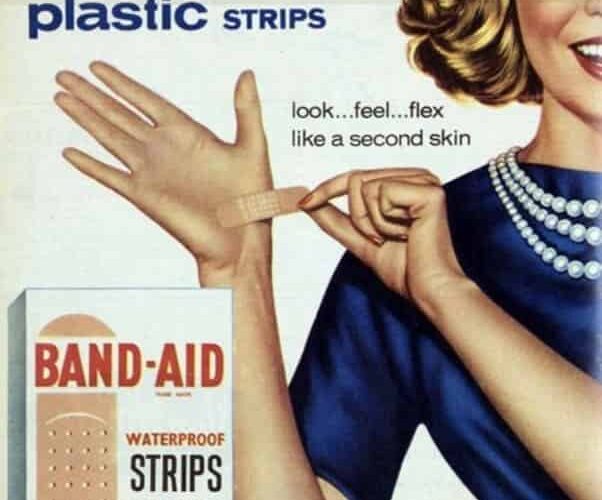 Band-Aid plasters