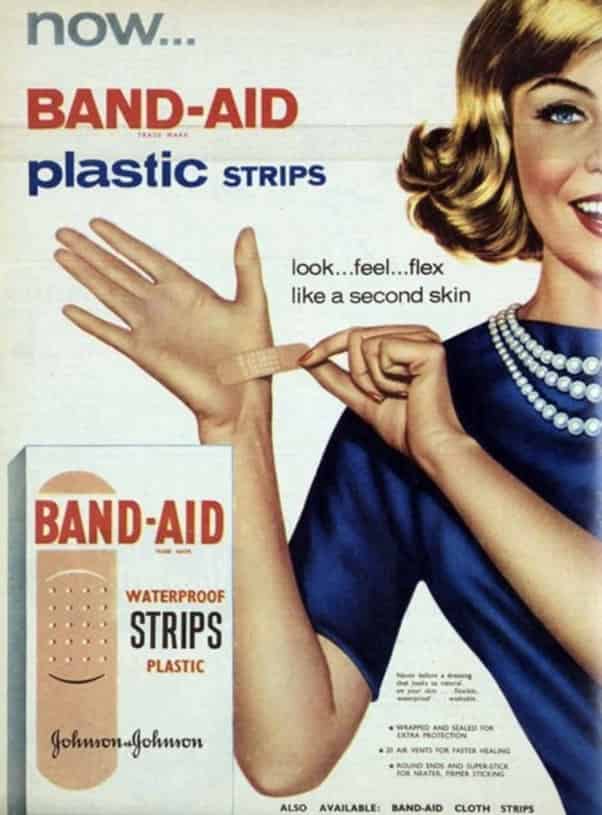 Band-Aid plasters