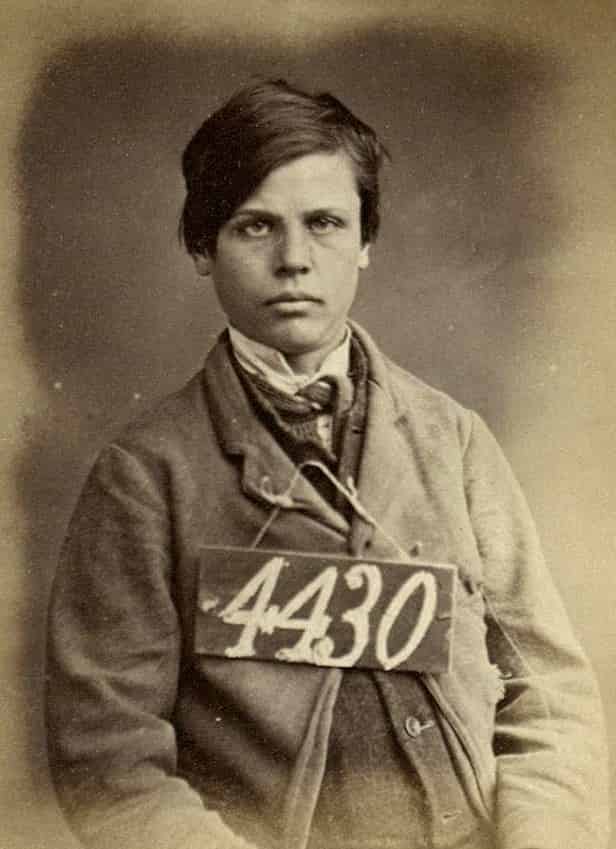 Thomas Casey, 13, was whipped and given four days hard labour at Wandsworth Prison for stealing a rabbit in January, 1873