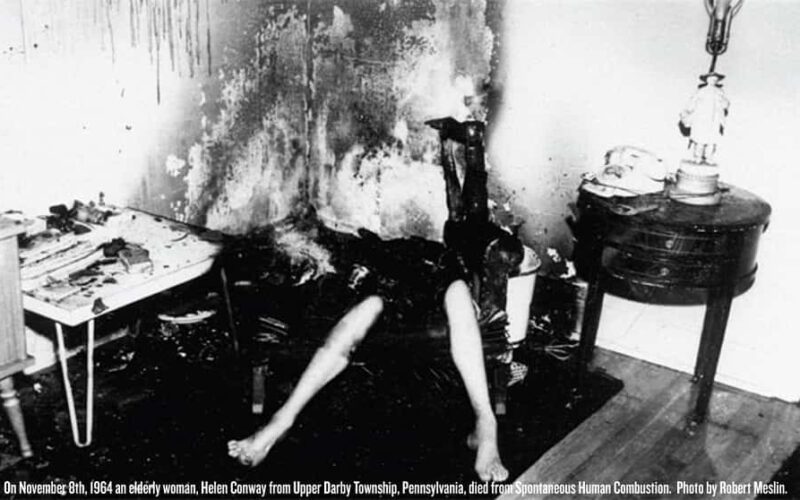 spontaneous human combustion