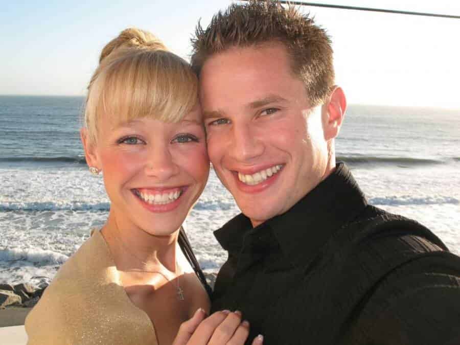 Keith Papini with his wife, Sherri Papini