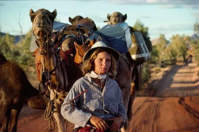 Robyn Davidson, Robyn Davidson Tracks, Australian desert journey, Robyn Davidson biography, Robyn Davidson book, Tracks by Robyn Davidson, Robyn Davidson movie, Robyn Davidson camels, Robyn Davidson dog Diggity, Robyn Davidson National Geographic, desert trek Australia, Robyn Davidson adventure, Robyn Davidson memoir, Robyn Davidson Unfinished Woman, Australian solo trek, women adventurers, Australian Outback journey, Robyn Davidson life story, Robyn Davidson challenges, Robyn Davidson preparation.