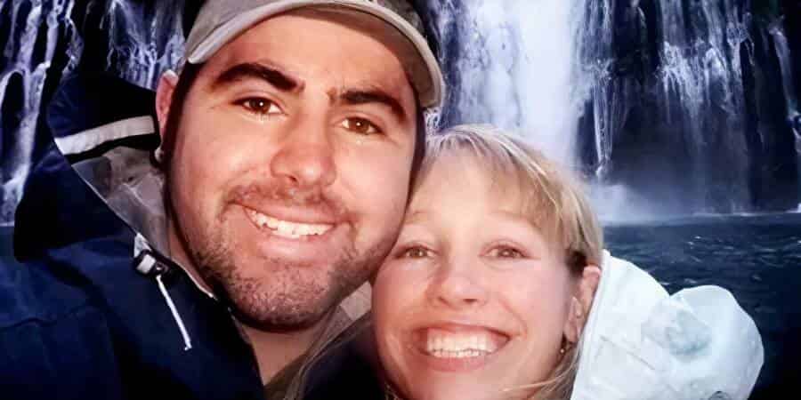 Sherri Papini with her ex-boyfriend, James Reyes.