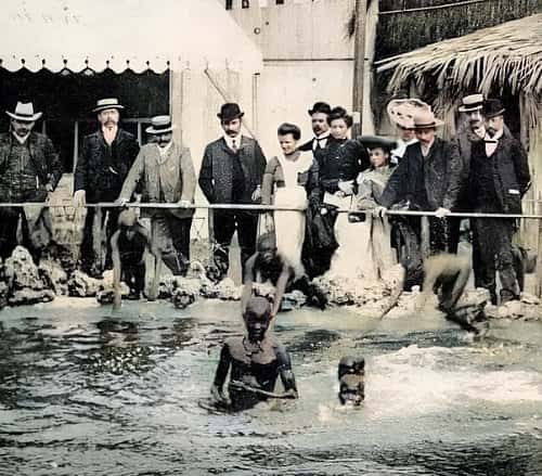 human zoo in paris, 1905