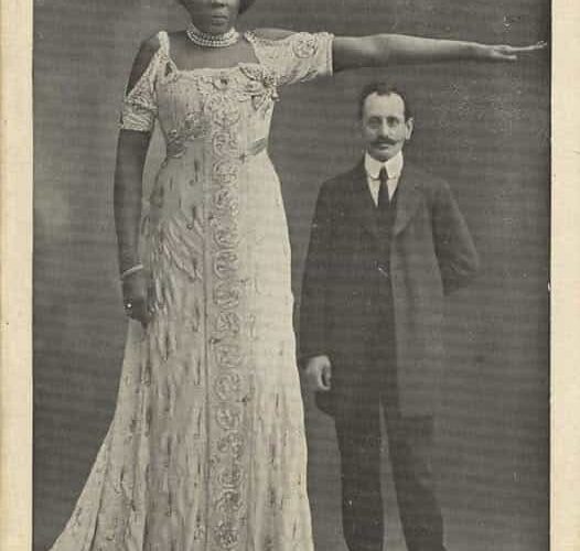 Abomah the Giantess, Ella Williams, Black circus performers, circus history, female giants