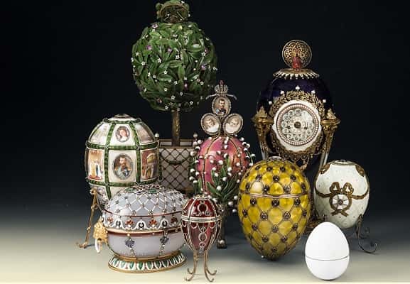 Fabergé eggs, missing Fabergé eggs, Fabergé egg history, Russian Imperial eggs, Fabergé egg craftsmanship, Fabergé egg collection, Fabergé egg mystery, Fabergé eggs for sale, Fabergé egg replicas, Peter Carl Fabergé, Tsar Alexander III, Empress Maria Feodorovna, Russian royal family treasures, Fabergé egg auction, Fabergé egg market, lost Fabergé eggs, Russian Revolution Fabergé eggs, historical Russian eggs, famous Fabergé eggs, rare Fabergé eggs, Easter eggs, luxury art collections, Russian art history, Fabergé egg significance, collectible Fabergé eggs, Russian imperial jewelry, Fabergé egg mystery solved, antique jewelry collectors, Fabergé egg exhibitions, Fabergé egg recovery, rare antiques, fine jewelry craftsmanship, Russian Easter eggs.