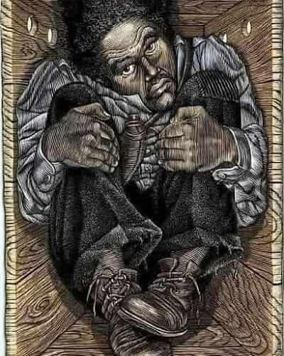 Henry Box Brown, escape slavery, Underground Railroad, abolitionist magician, subversive performance, Black history, Middle Passage, Fugitive Slave Act, Virginia slavery, Toronto history, anti-slavery activism, historical Black figures