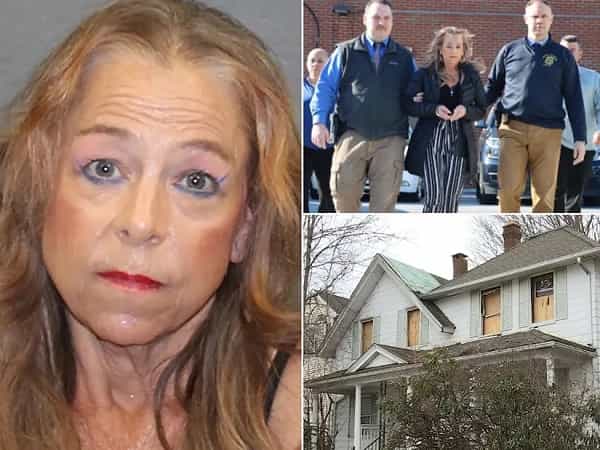 Stepmom held man captive, child abuse case, 20-year imprisonment, Connecticut stepmother arrested, extreme malnutrition, unlawful imprisonment, cachexia, DCF investigation, kidnapping charges, PTSD from abuse.